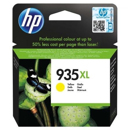 HP 935XL High Yield Yellow Original Ink Cartridge cartucho de tinta 1 pieza(s) Alto rendimiento (XL)_0