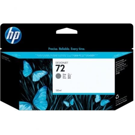 Cartucho de Tinta Original HP nº72/ Gris_0