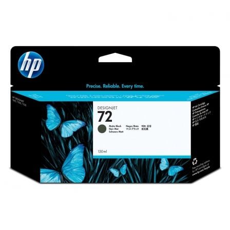 Cartucho de Tinta Original HP nº72/ Negro Mate_0