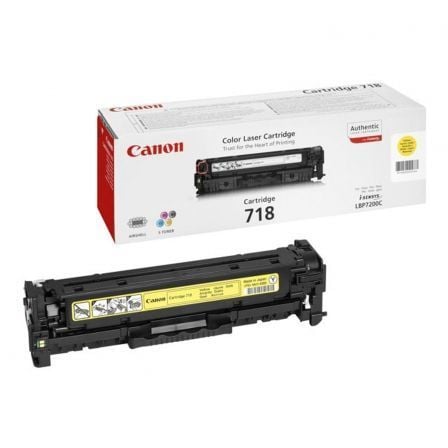 Canon Cartridge 718 Yellow Gelb (2659B002)_0