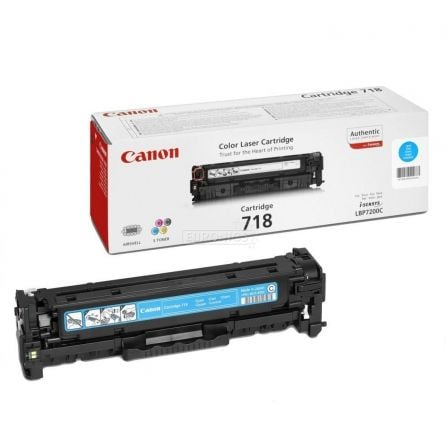 Canon Cartridge 718 Cyan (2661B002)_0