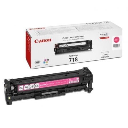 Canon Cartridge 718 Magenta (2660B002)_0