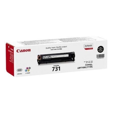 Canon Cartridge 731 Black Schwarz (6272B002)_0