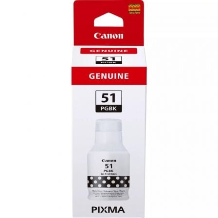 Botella de Tinta Original Canon GI-51/ Negra_0