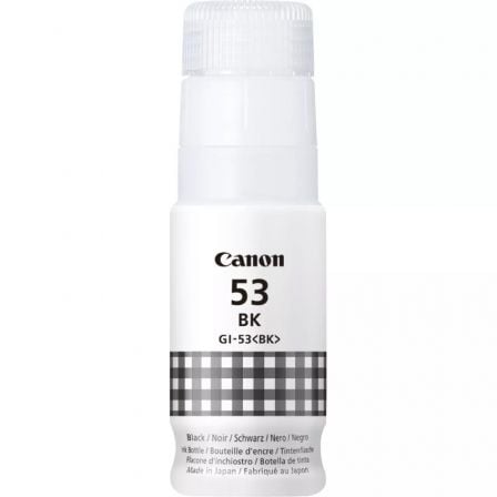Botella de Tinta Original Canon GI-53/ Negro_0