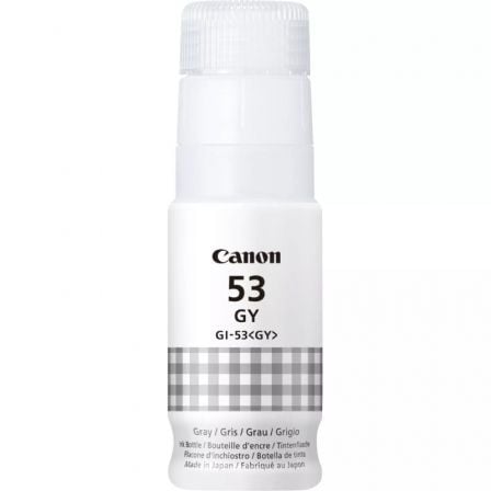 Botella de Tinta Original Canon GI-53/ Gris_0