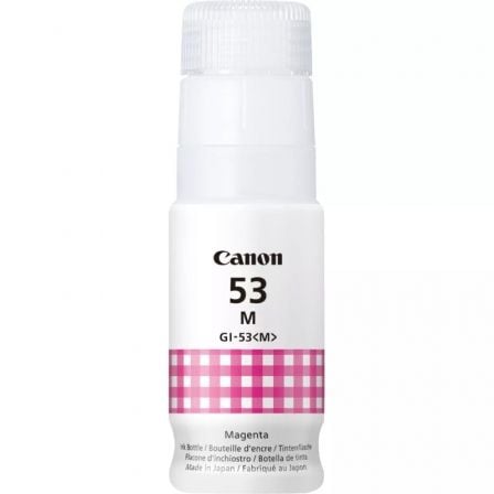 Botella de Tinta Original Canon GI-53/ Magenta_0