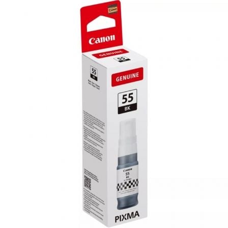 Botella de Tinta Original Canon GI-55/ Negro_0