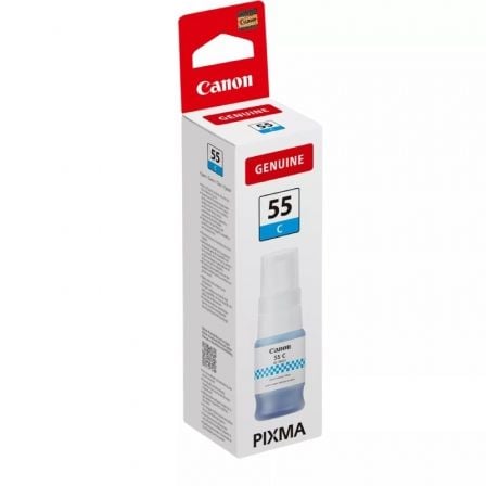 Botella de Tinta Original Canon GI-55/ Cian_0