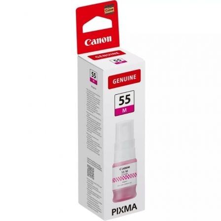 Botella de Tinta Original Canon GI-55/ Magenta_0