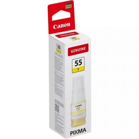 Botella de Tinta Original Canon GI-55/ Amarilla_0