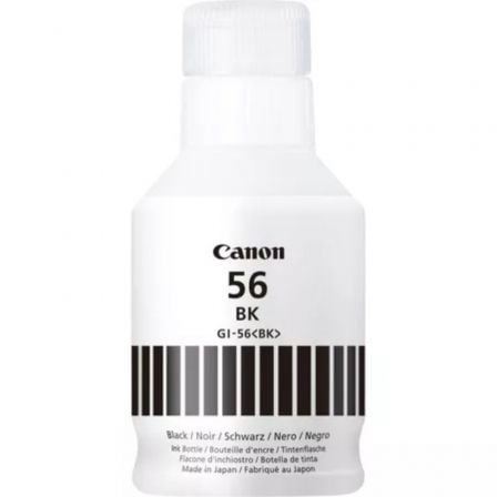 Botella de Tinta Original Canon GI-56/ Negro_0