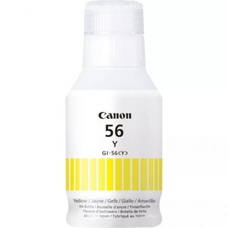 Botella de Tinta Original Canon GI-56/ Amarillo_0