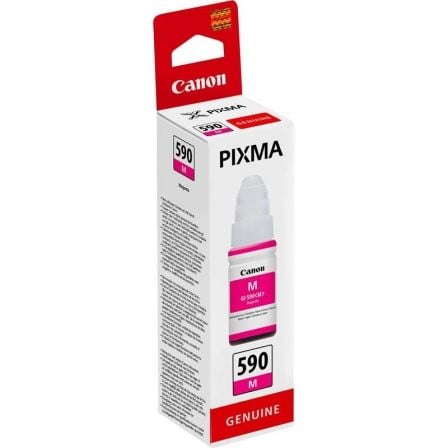 Botella de Tinta Original Canon GI-590/ Magenta_0