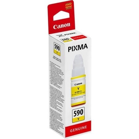 Botella de Tinta Original Canon GI-590/ Amarilla_0