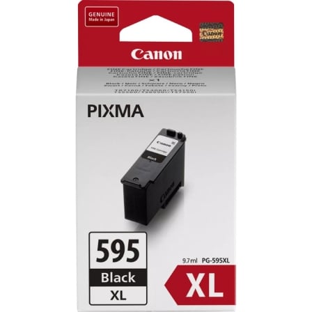 Cartucho de Tinta Canon / Preto / PG-595 XL BK_0