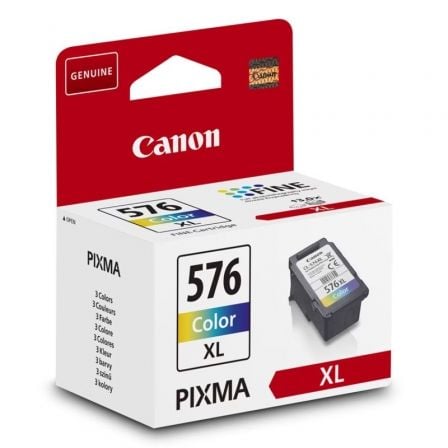 Cartucho de Tinta Original Canon CL-576XL Alta Capacidad/ Tricolor_0