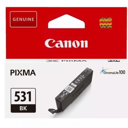 Cartucho de Tinta Original Canon CLI-531BK/ Negro_0