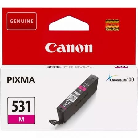 Cartucho de Tinta Original Canon CLI-531M/ Magenta_0
