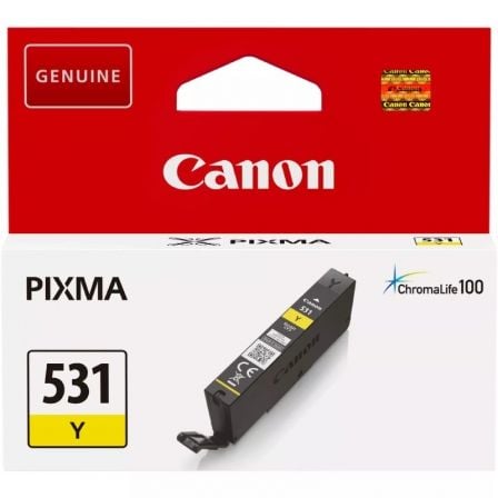 Cartucho de Tinta Original Canon CLI-531Y/ Amarillo_0