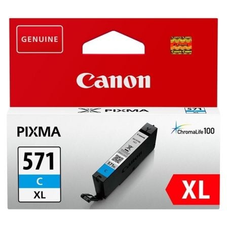Canon Ink CLI-571XLC CLI571XLC Cyan (0332C001)_0