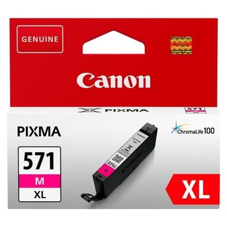 Canon Ink CLI-571XLM CLI571XLM Magenta (0333C001)_0