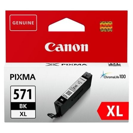 Canon Ink CLI-571XLBK CLI571XLBK Black Schwarz (0331C001)_0