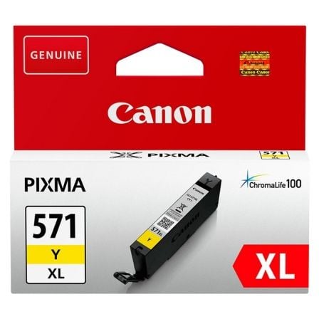 Canon Ink CLI-571XLY CLI571XLY Yellow Gelb (0334C001)_0
