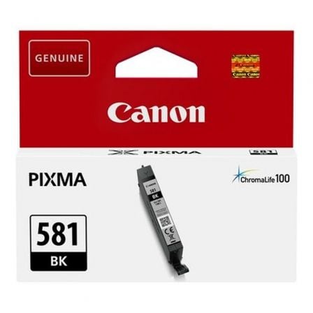Canon Ink CLI-581 CLI581 Black Schwarz (2106C001)_0