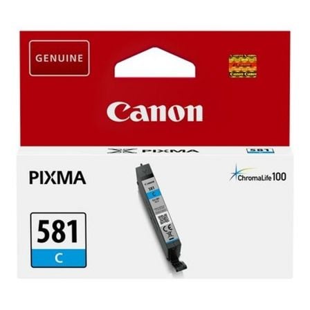 Cartucho de Tinta Original Canon CLI-581C/ Cian_0