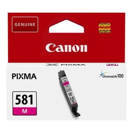 Cartucho de Tinta Original Canon CLI-581M/ Magenta_0