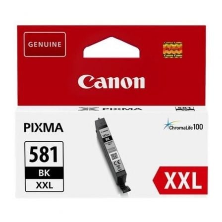 Cartucho de Tinta Original Canon CLI-581XXL Alta Capacidad/ Negro_0