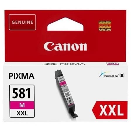 Canon Ink CLI-581 CLI581 Magenta XXL (1996C001)_0