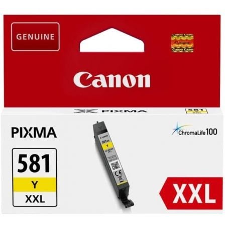 Canon Ink CLI-581 CLI581 Yellow Gelb XXL (1997C001)_0
