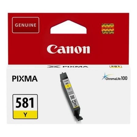 Cartucho de Tinta Original Canon CLI-581Y/ Amarillo_0