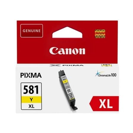Canon Ink CLI-581 CLI581 Yellow Gelb XL (2051C001)_0