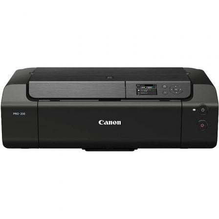 Impresora Fotográfica A3+ Canon PIXMA PRO-200 WiFi/ Negra_0