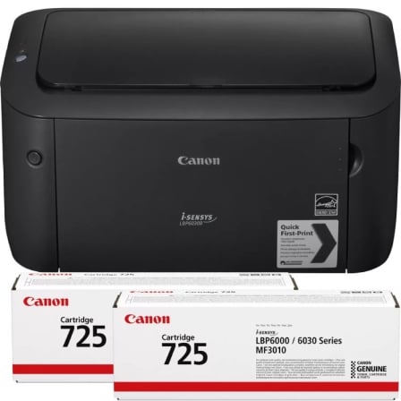 Impresora Láser Monocromo Canon I-SENSYS LBP6030B/ Negra_0