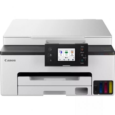Multifunción Recargable Canon MAXIFY GX1050 MegaTank WiFi/ Dúplex/ Blanca_0