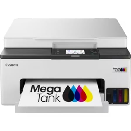 Multifunción Recargable Canon MAXIFY GX1051 MegaTank WiFi/ Dúplex/ Blanca_0