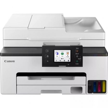 Multifunción Recargable Canon MAXIFY GX2050 MegaTank WiFi/ Fax/ Blanca_0