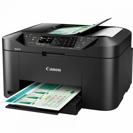 Multifunción Canon MAXIFY MB2150 WiFi/ Fax/ Dúplex/ Negra_1