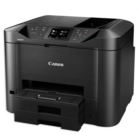 Multifunción Canon MAXIFY MB5450 WiFi/ Fax/ Dúplex/ Negra_0