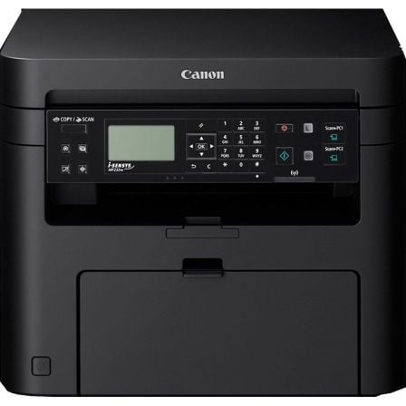 Multifunción Láser Monocromo Canon i-SENSYS MF237W WiFi/ Fax/ Negra_0