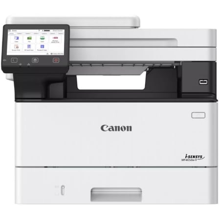 Multifunción Láser Monocromo Canon i-SENSYS MF465dw II WiFi/ Fax/ Dúplex/ Blanca_0