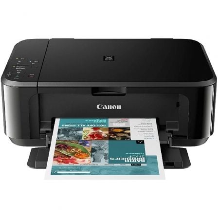 Multifunción Canon PIXMA MG3650S WiFi/ Dúplex/ Negra_0