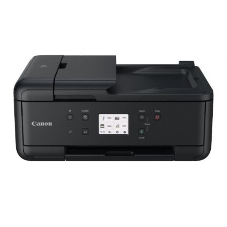 Multifunción Fotográfica Canon PIXMA TR7650 WiFi/ Fax/ Dúplex/ Negra_0