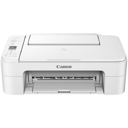 Multifunción Canon PIXMA TS3351 WiFi/ Blanca_0