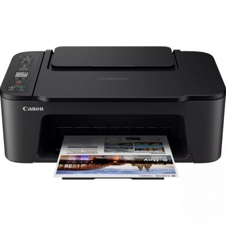 Multifunción Fotográfica Canon PIXMA TS3550i WiFi/ Negro_0