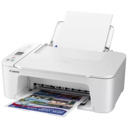 Multifunción Fotográfica Canon PIXMA TS3751i WiFi/ Blanca_0